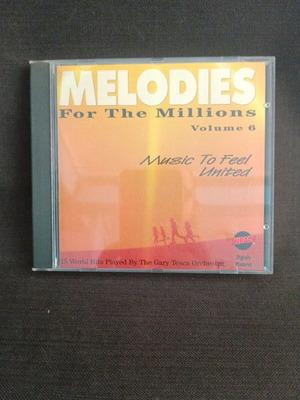Melodies for the millions CD καινούργιο, pop