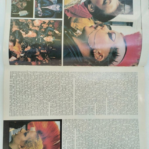 Pop and Rock magazine used, special issue To Rock Simera
