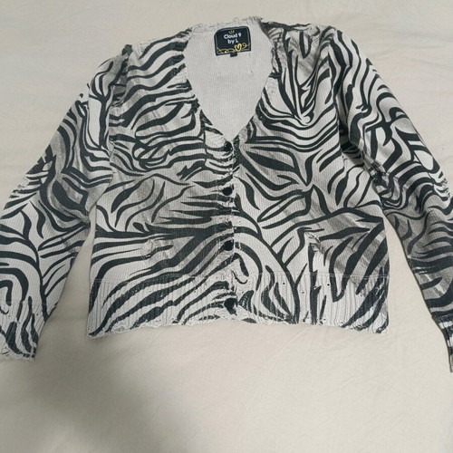 Cloud 9 cotton cardigan like new, multicolored
