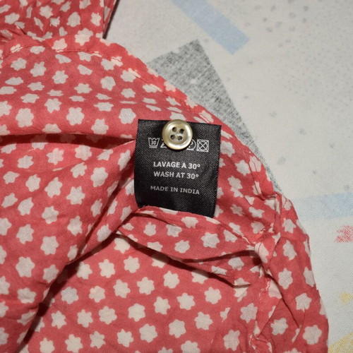 Isabel Marant Etoile long sleeve cotton blouse size 42