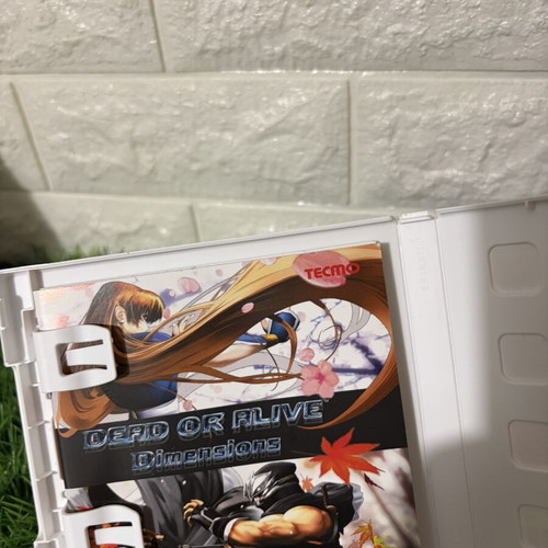 Dead or Alive Dimensions Nintendo 3DS game used