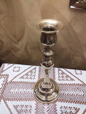 μπρούτζινο κηροπήγιο παλιό