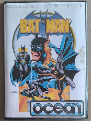 Batman (Ocean) Amstrad Disk like new, complete in case