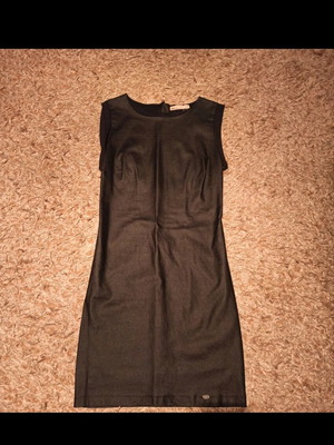 BSB dark grey sleeveless dress size S/M like new