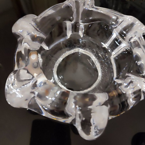 Mourano ashtray like new, about one and a half kilo