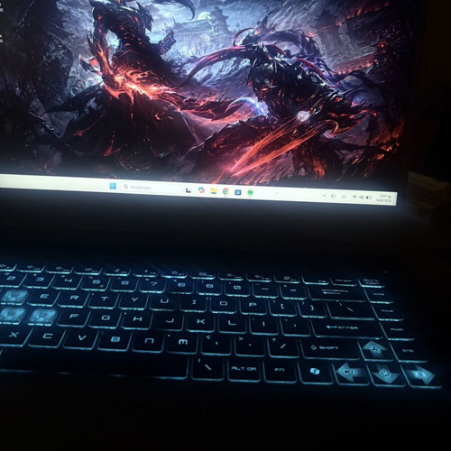 MSI Thin 15 B12VE laptop with RTX 4050, i5-12450H, 16GB RAM, 1TB SSD, 144Hz