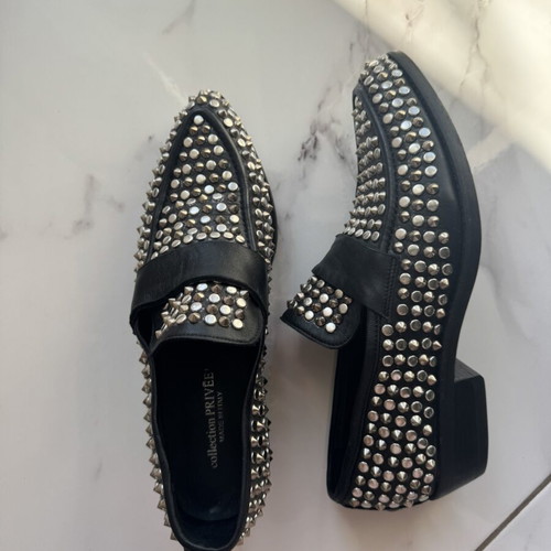 Collection Privée loafers handmade, made in Italy, new