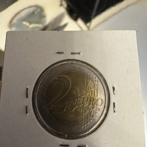 Discobolus 2004 Olympic 2 Euro Coin new