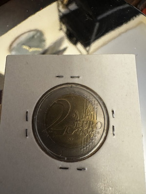 Discobolus 2004 Olympic 2 Euro Coin new