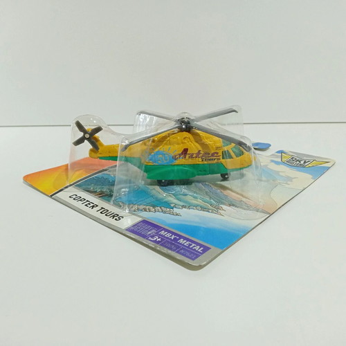 Mattel Matchbox Sky Busters Copter Tours toy new