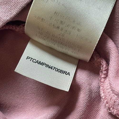 Burberry women's blouse No XS, dusty pink cotton