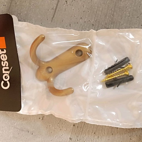 Conset C-547 Saten-Oro Hooks new