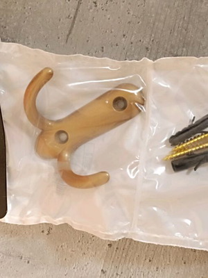 Κρεμάστρες Conset C-547 Saten-Oro καινούργιες