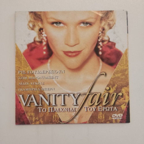 Vanity Fair DVD new, historical drama movie with subtitles
