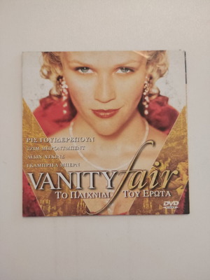 Vanity Fair DVD new, historical drama movie with subtitles