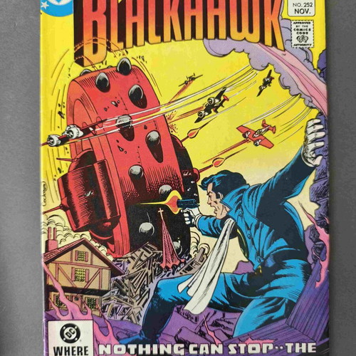 Blackhawk 252 comic used, English