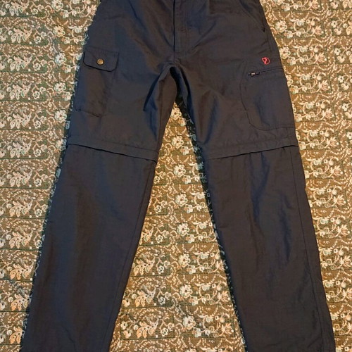 Fjallraven pants like new, size M 38 10, zip-off legs to shorts