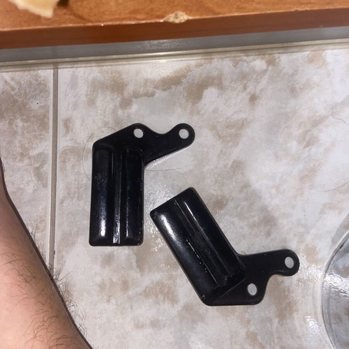 Glx 90 flash mount brackets