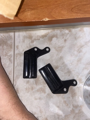 Glx 90 flash mount brackets
