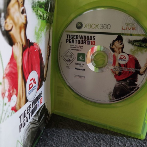 Xbox 360 sports games pack of 3 like new