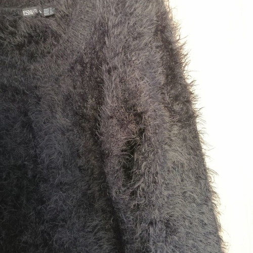 Pullover size S new, black