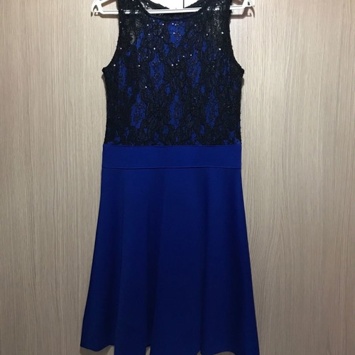 Blue dress XS - S like new