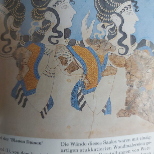 Knossos book like new in German