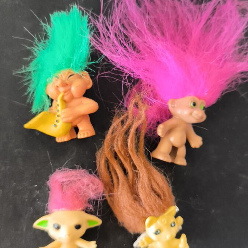 Weetos music Trolls set of 4, Efchoulis