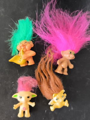Weetos music Trolls set of 4, Efchoulis