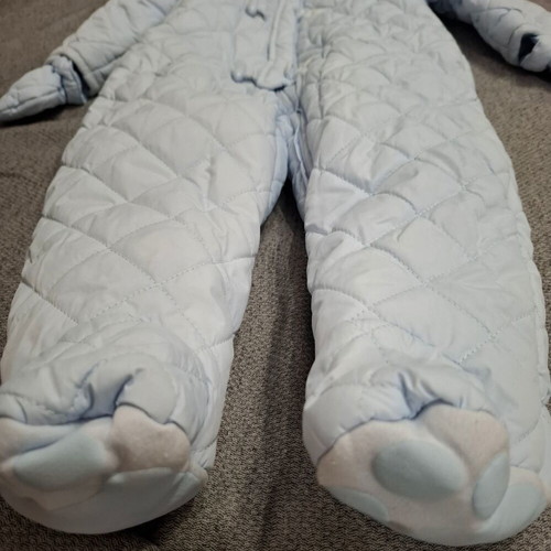 Mothercare 12-18m snowsuit like new with fleece lining