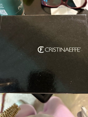 CHRISTINAEFFE leather belt tan new, size 85