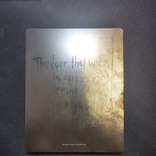 Silent Hill 2 Steelbook like new