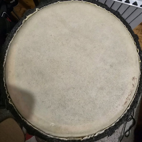 Africa djembe drum used in very good condition