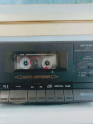 Optimus SCP-32 Cassette Player like new