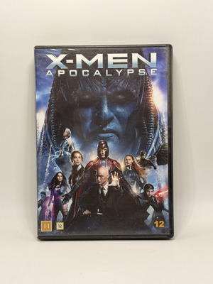 X-Men Apocalypse DVD μεταχειρισμένο, περιπέτεια δράσης με υπότιτλους