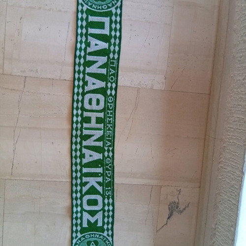 Panathinaikos Scarf like new
