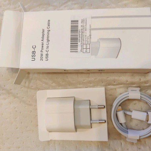 20W charger new with Type-C to lightning cable for iPhone