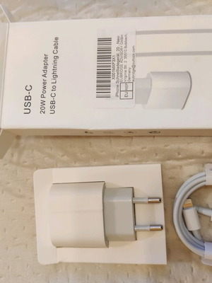 20W charger new with Type-C to lightning cable for iPhone