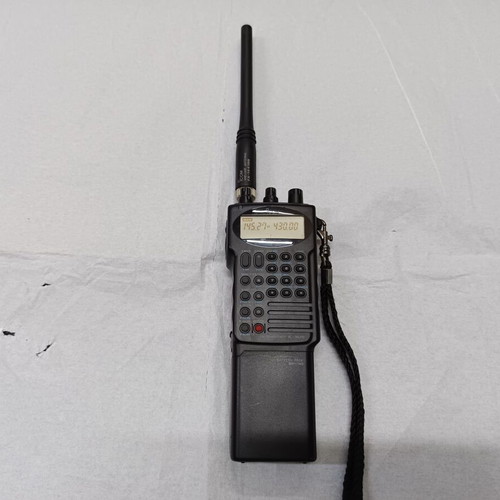 Icom IC W2E radio used, excellent condition with power adapter and batteries