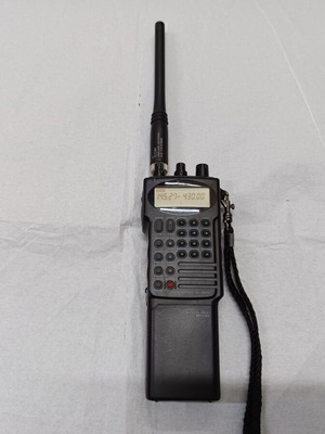 Icom IC W2E radio used, excellent condition with power adapter and batteries