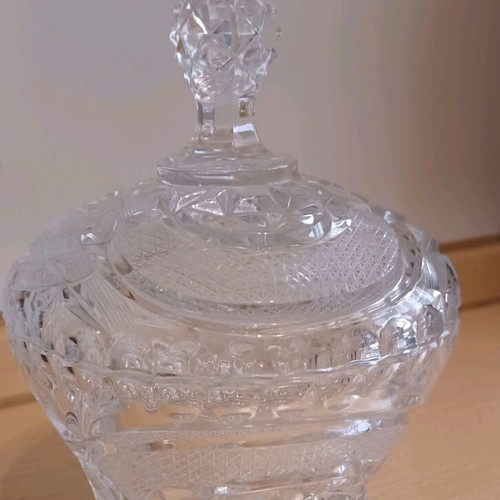 Crystal fondue vintage like new