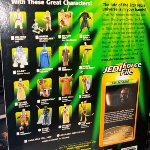Star Wars collectible figure like new