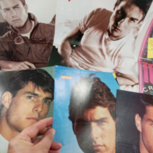 Tom Cruise poster collection new, 5 small and 3 giant posters