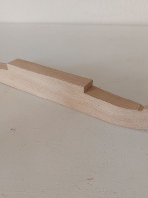 Ξύλινο καράβι για DIY διακοσμητικές κατασκευές, μήκος 33cm