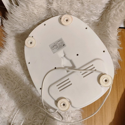 Sanitas spa foot bath like new with 3 attachments and 3 functions