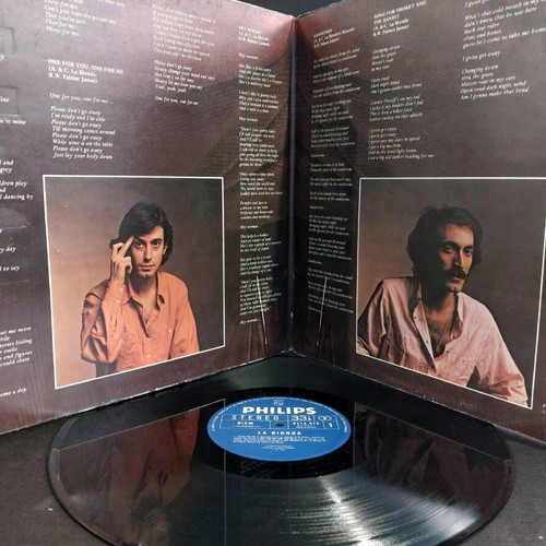 La Bionda vinyl record used in very good condition