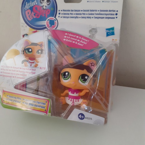 Littlest Petshop Dancing Pets Hasbro 2012 new, sealed