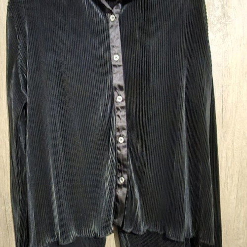 Lipsy London set pants and blouse like new, size M, black