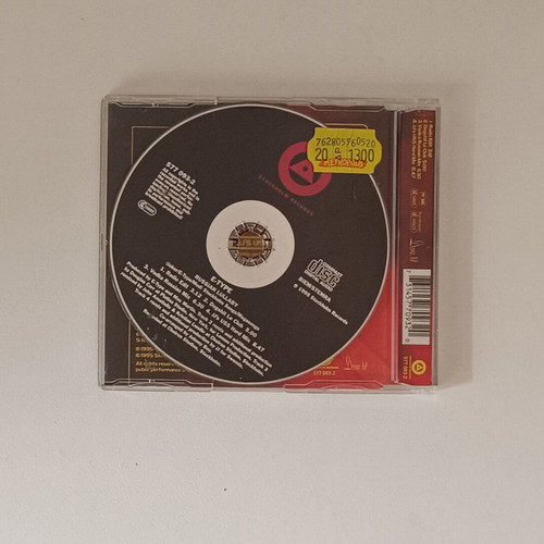 E-Type Russian Lullaby CD single used