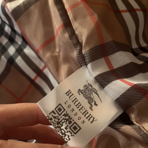 Burberry men's jacket, green, XXL